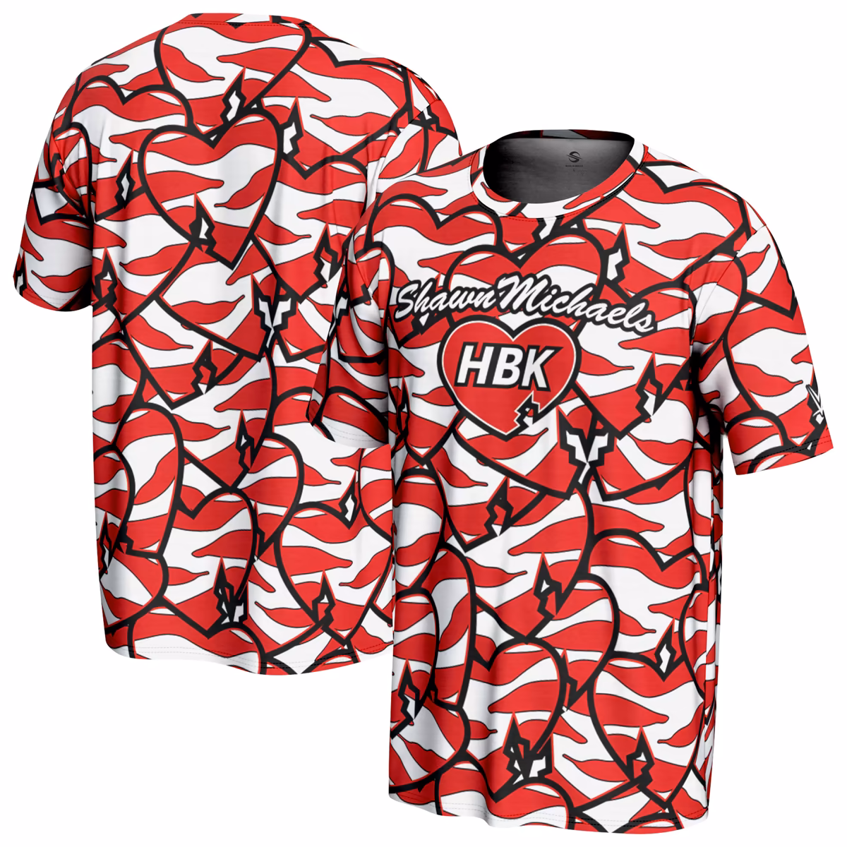 Youth ProSphere Red Shawn Michaels WrestleMania 20 Graphic T-Shirt 2 Youth ProSphere Red Shawn Michaels WrestleMania 20 Graphic T-Shirt