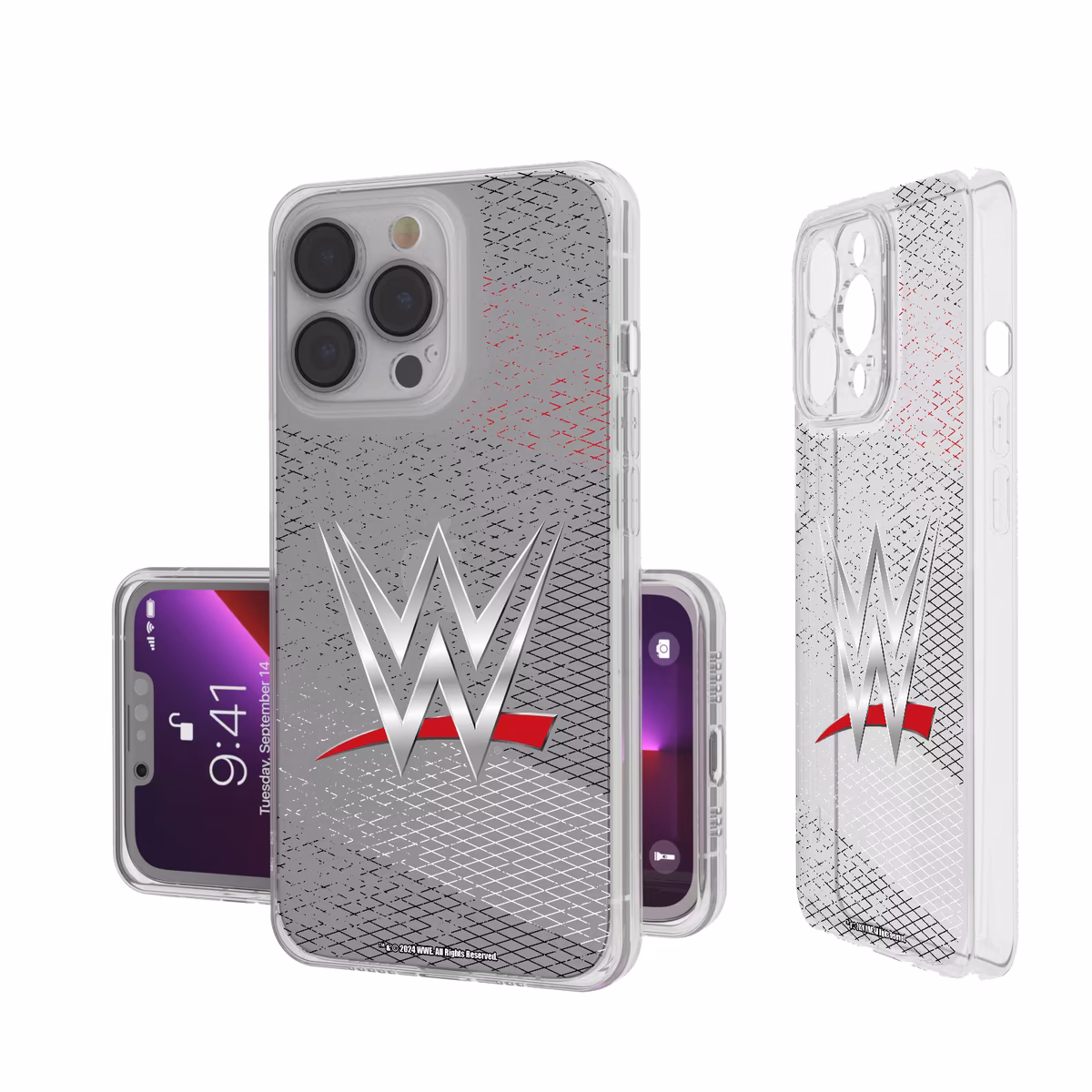Keyscaper WWE Steel Clear iPhone Case 1 Keyscaper WWE Steel Clear iPhone Case