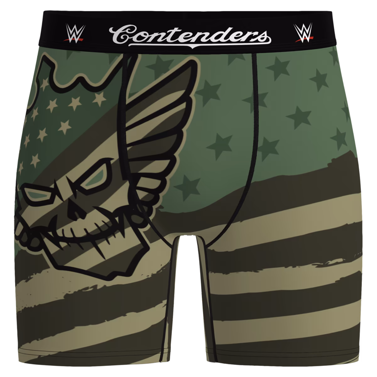 Men's Contenders Clothing Green Cody Rhodes Camo Boxer Briefs 4 Men's Contenders Clothing Green Cody Rhodes Camo Boxer Briefs