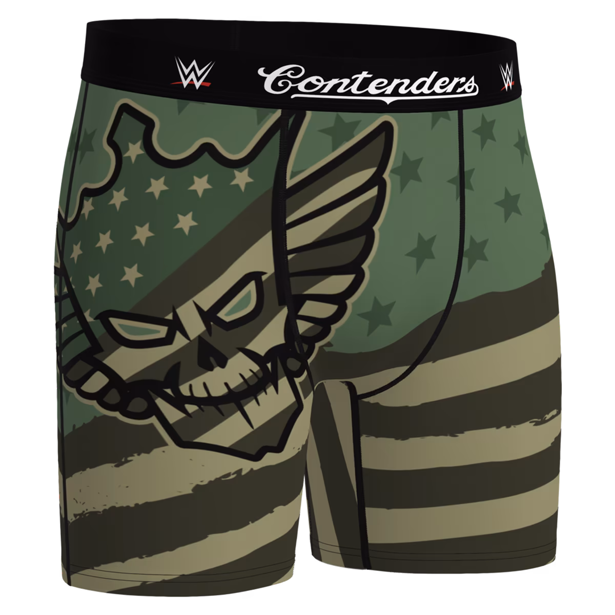 Men's Contenders Clothing Green Cody Rhodes Camo Boxer Briefs 6 Men's Contenders Clothing Green Cody Rhodes Camo Boxer Briefs