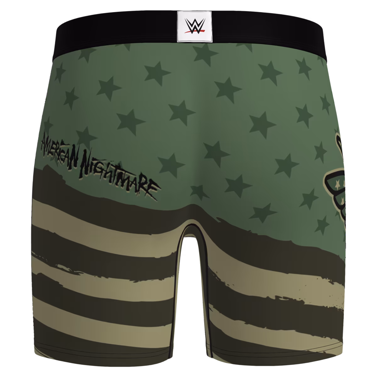 Men's Contenders Clothing Green Cody Rhodes Camo Boxer Briefs 7 Men's Contenders Clothing Green Cody Rhodes Camo Boxer Briefs