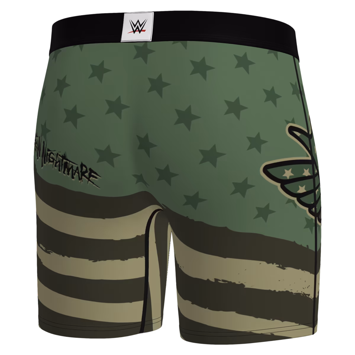 Men's Contenders Clothing Green Cody Rhodes Camo Boxer Briefs 9 Men's Contenders Clothing Green Cody Rhodes Camo Boxer Briefs