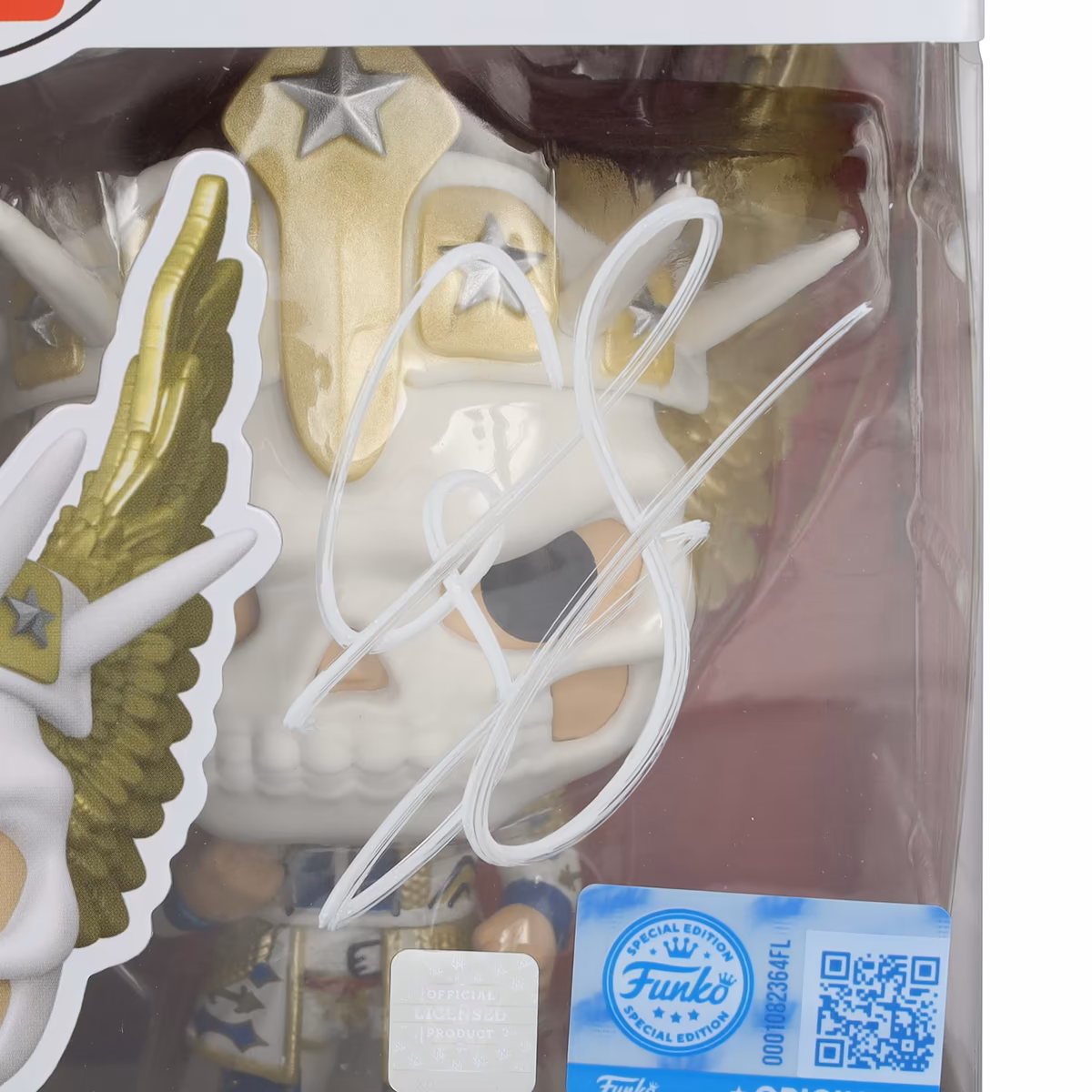 Cody Rhodes WWE Autographed WrestleMania 40 #179 Funko Pop! Figurine 3 Cody Rhodes WWE Autographed WrestleMania 40 #179 Funko Pop! Figurine