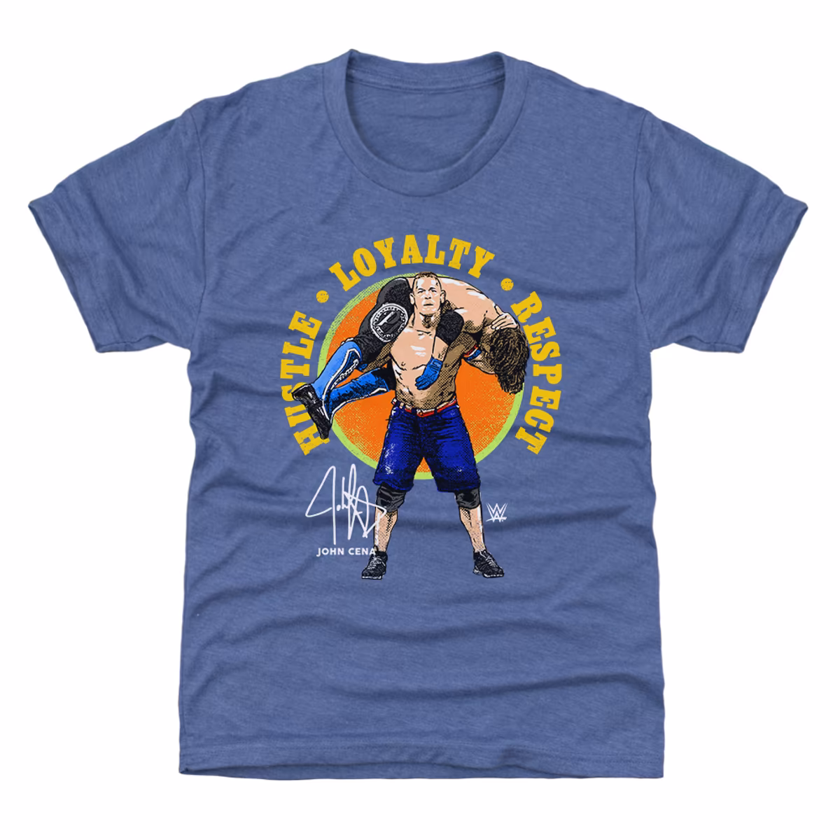 Youth 500 Level Royal John Cena Hustle, Loyalty, Respect T-Shirt 3 Youth 500 Level Royal John Cena Hustle, Loyalty, Respect T-Shirt