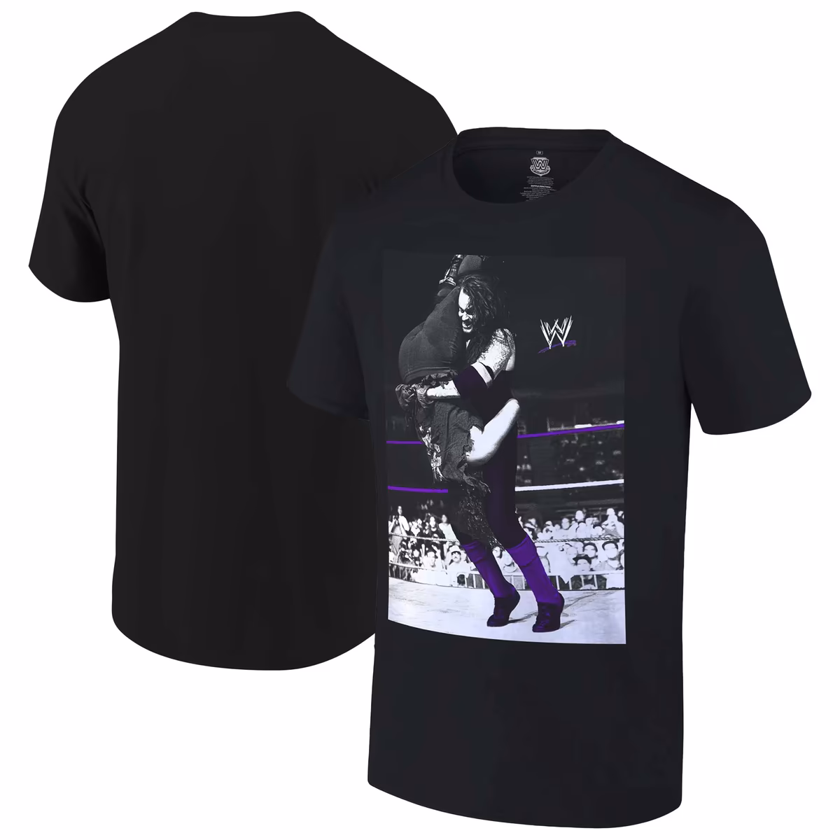 Men's Ripple Junction Black The Undertaker "Finishing Move" Graphic T-Shirt 2 Men's Ripple Junction Black The Undertaker "Finishing Move" Graphic T-Shirt