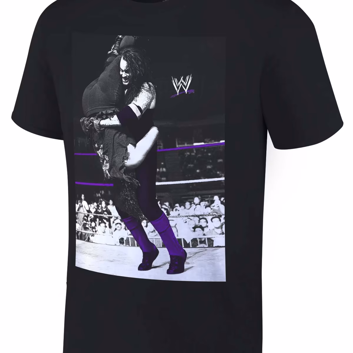 Men's Ripple Junction Black The Undertaker "Finishing Move" Graphic T-Shirt 3 Men's Ripple Junction Black The Undertaker "Finishing Move" Graphic T-Shirt