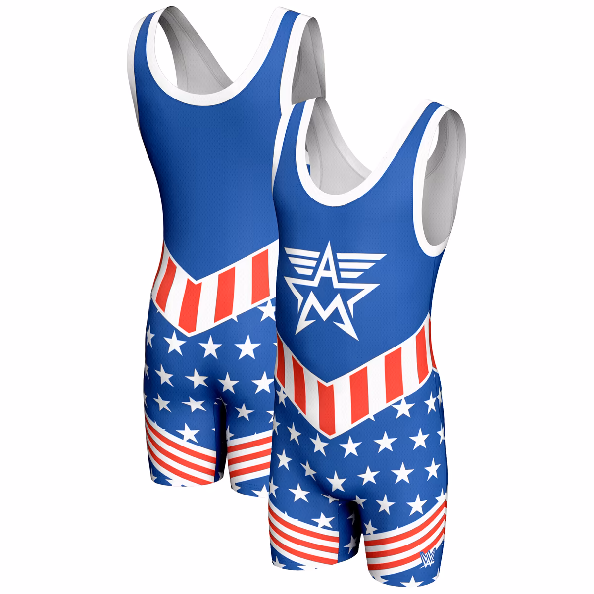 Youth ProSphere Blue Chad Gable American Made Singlet 2 Youth ProSphere Blue Chad Gable American Made Singlet