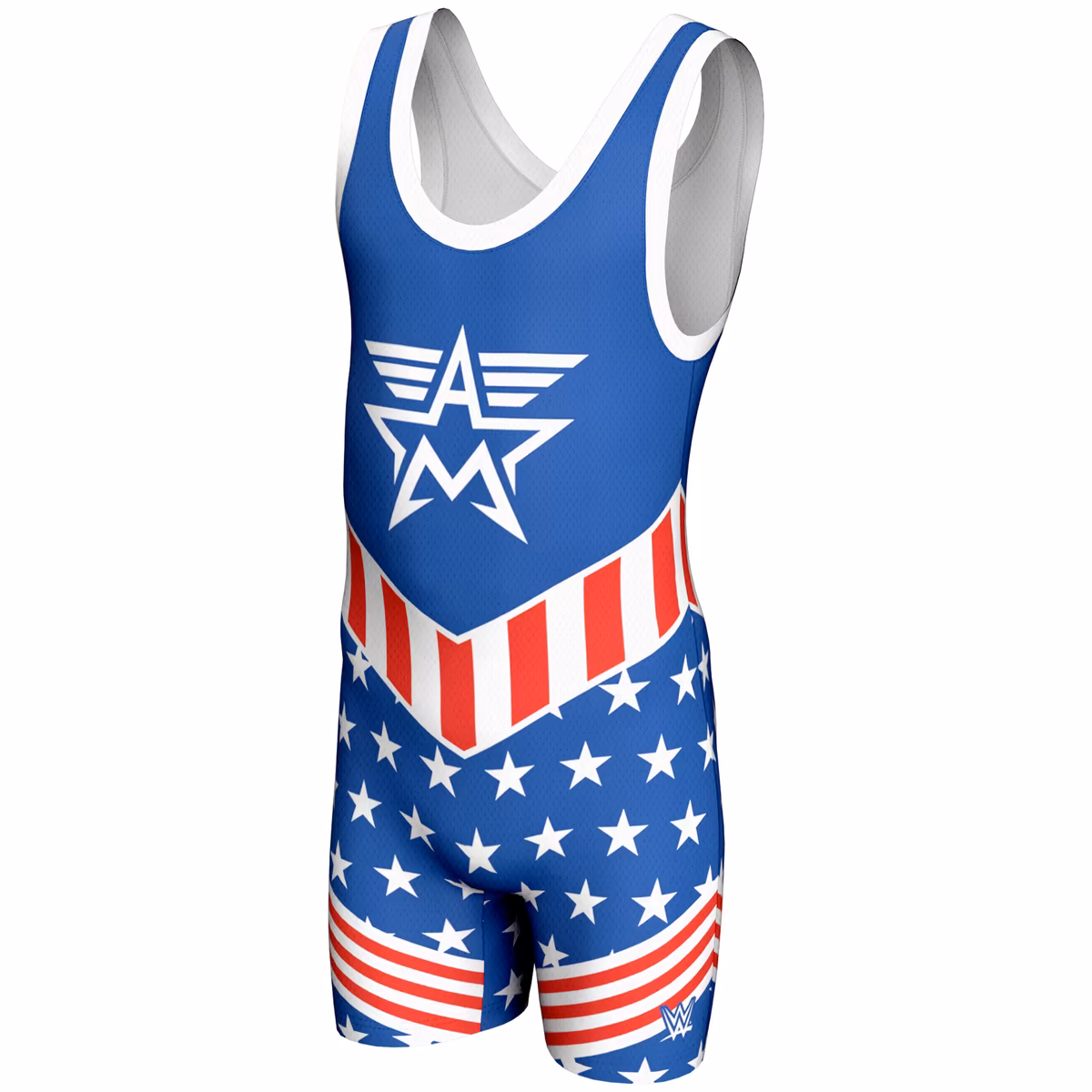 Youth ProSphere Blue Chad Gable American Made Singlet 3 Youth ProSphere Blue Chad Gable American Made Singlet