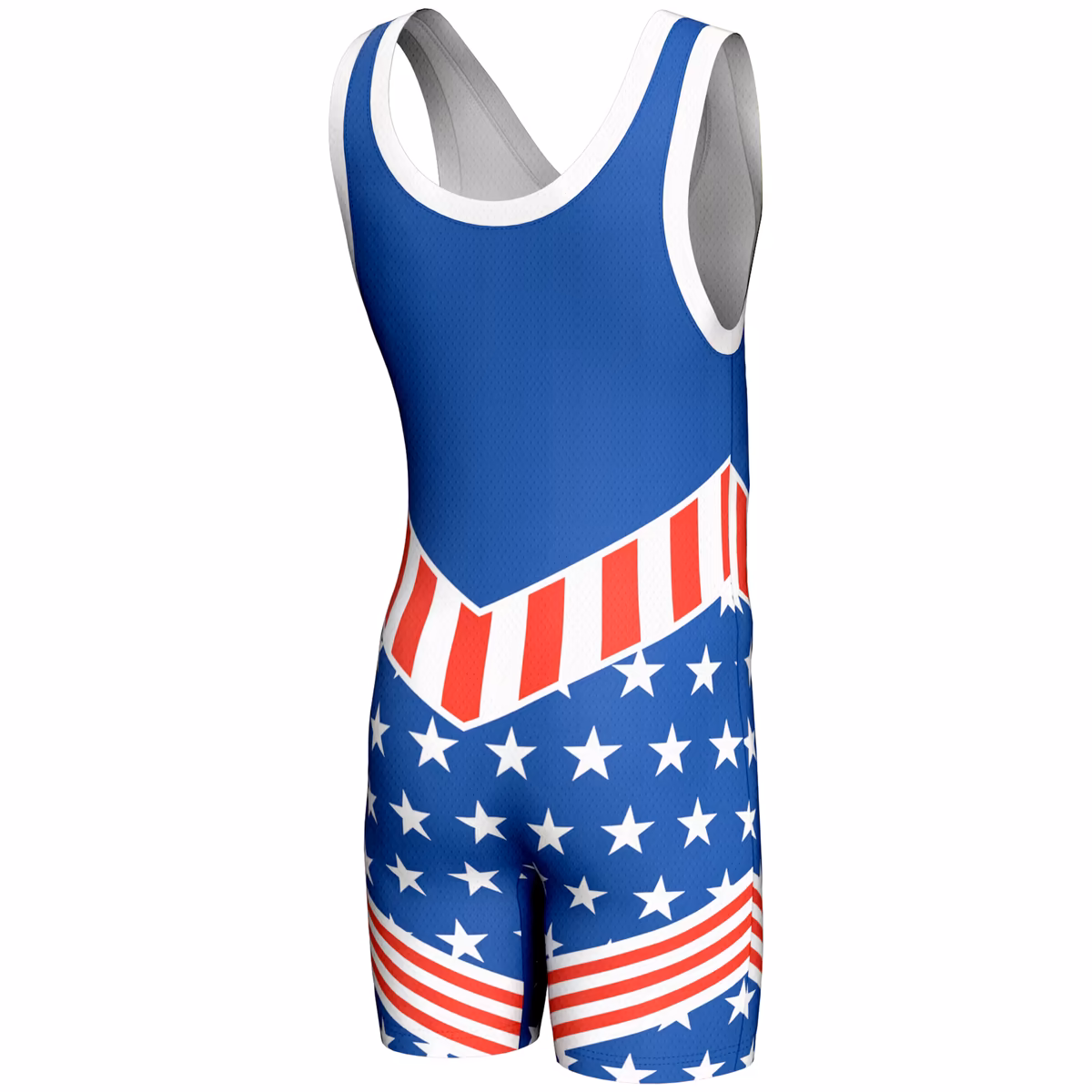 Youth ProSphere Blue Chad Gable American Made Singlet 4 Youth ProSphere Blue Chad Gable American Made Singlet