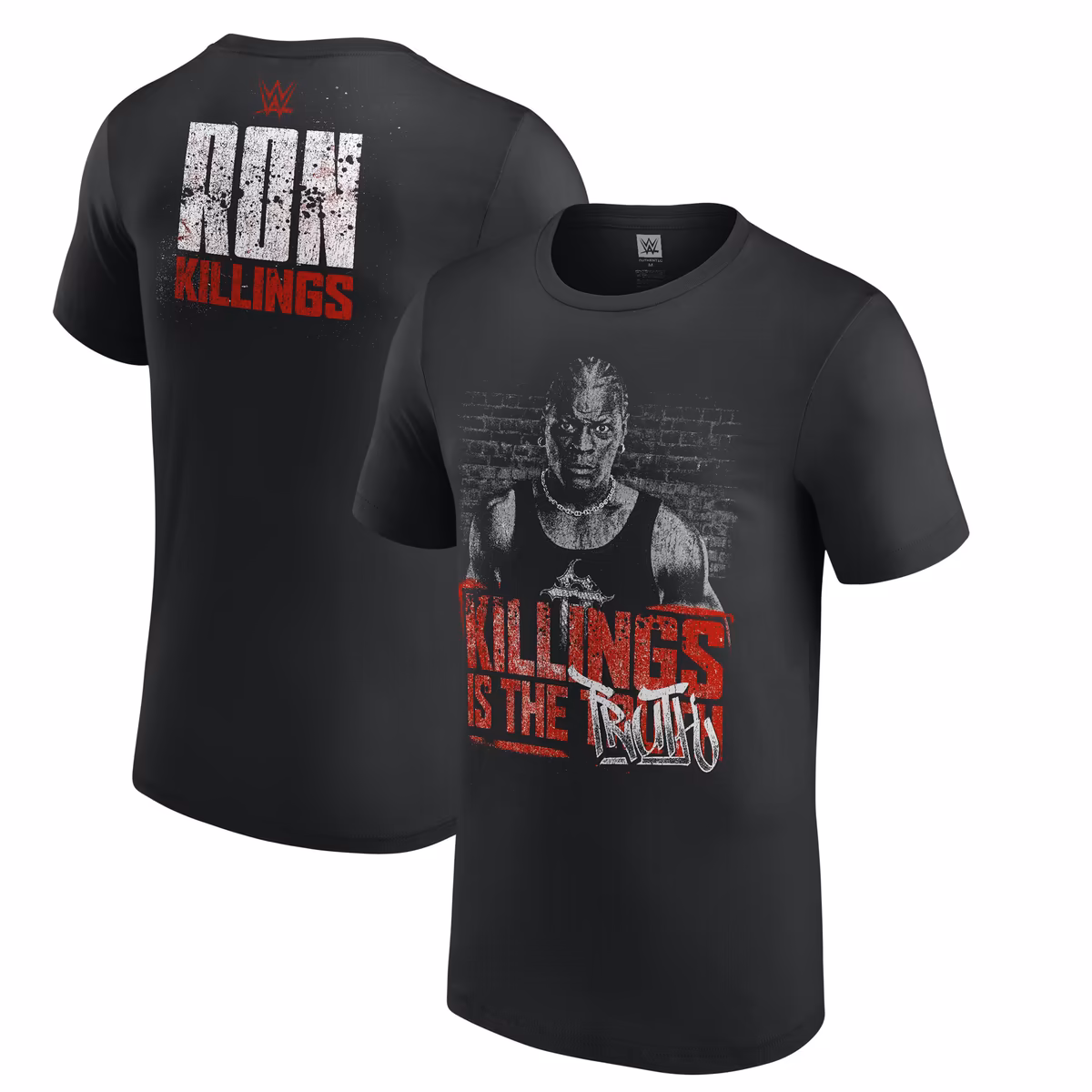 Men's Black Ron Killings/R-Truth Killings Is The Truth T-Shirt