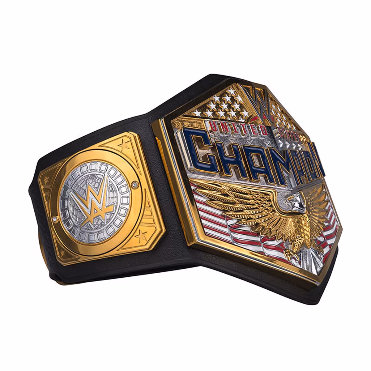 WWE United States Championship Replica Title Belt 3 WWE United States Championship Replica Title Belt