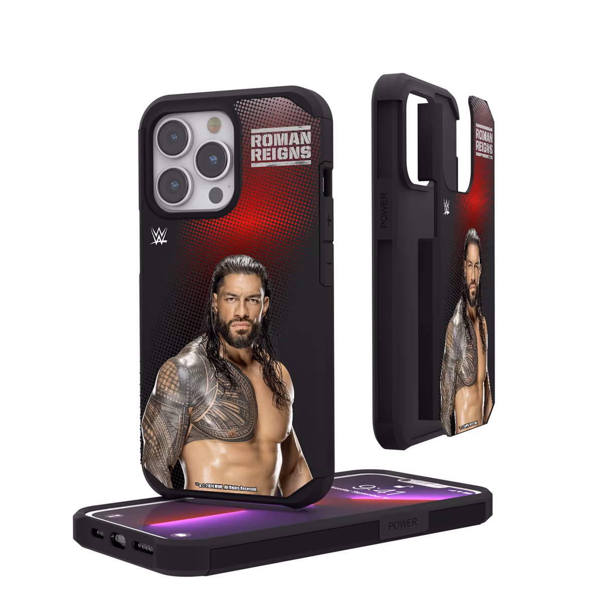 Keyscaper Roman Reigns WWE Superstar iPhone Rugged Case 1 Keyscaper Roman Reigns WWE Superstar iPhone Rugged Case