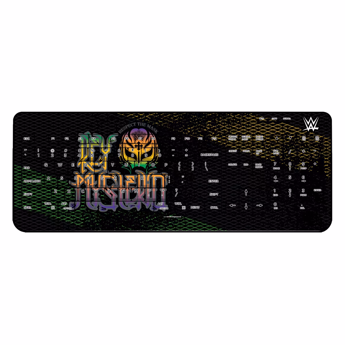 Keyscaper Rey Mysterio Wireless Keyboard 16 Keyscaper Rey Mysterio Wireless Keyboard