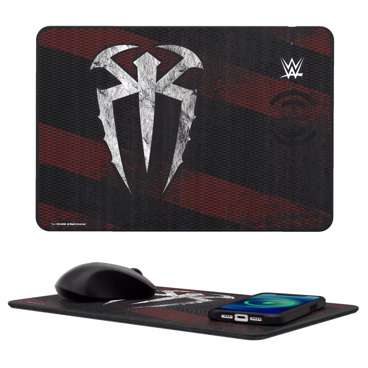 Keyscaper Roman Reigns Wireless Charger & Mouse Pad 6 Keyscaper Roman Reigns Wireless Charger & Mouse Pad