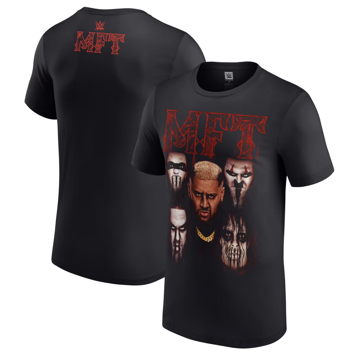 Men's Black MFT Paint T-Shirt