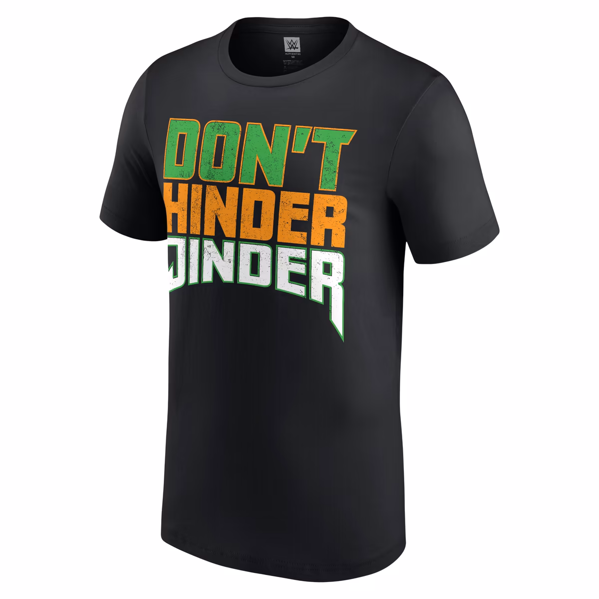 Men's Black Jinder Mahal Don't Hinder Jinder T-Shirt 3 Men's Black Jinder Mahal Don't Hinder Jinder T-Shirt