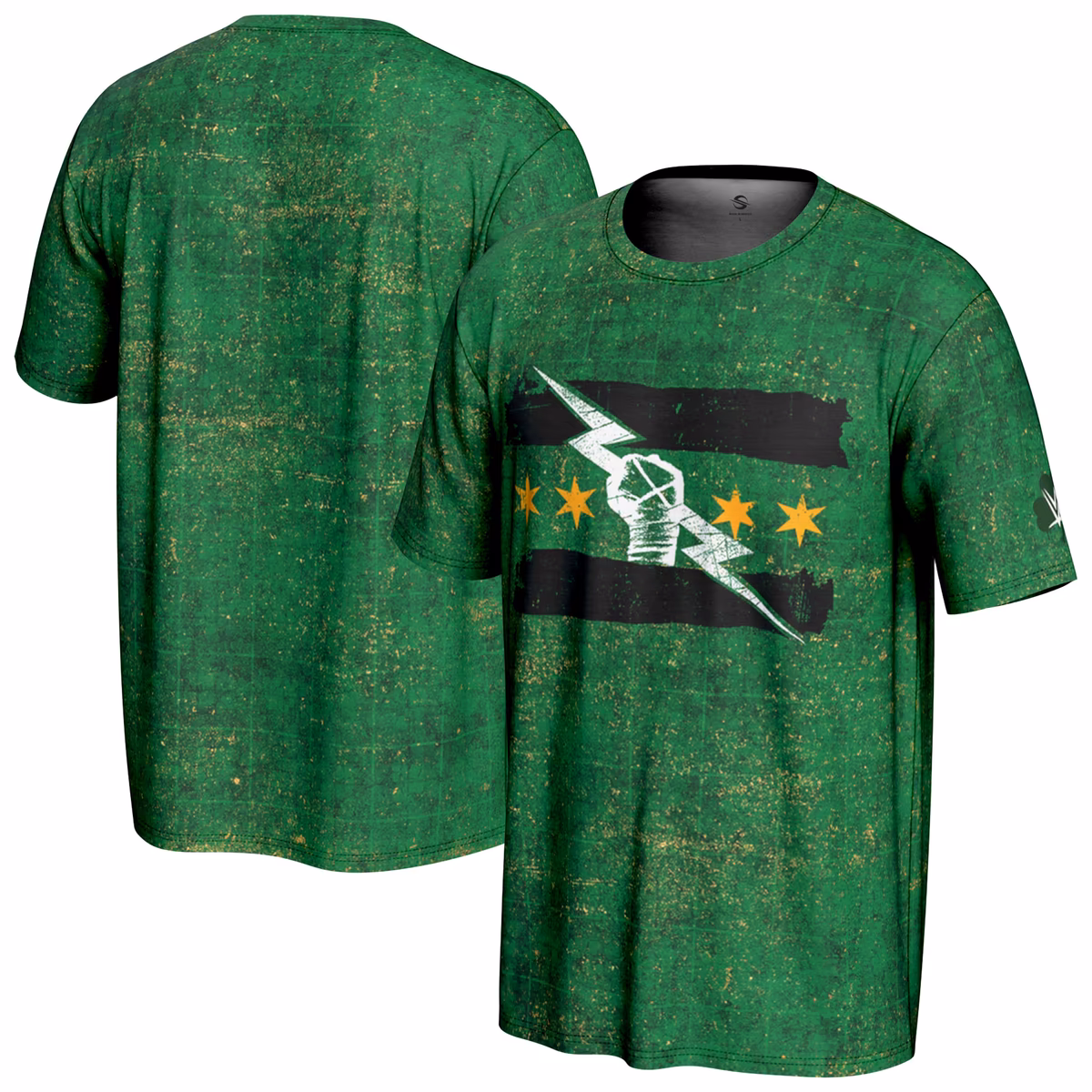 Men's ProSphere Green CM Punk St. Patrick's Day T-Shirt 8 Men's ProSphere Green CM Punk St. Patrick's Day T-Shirt
