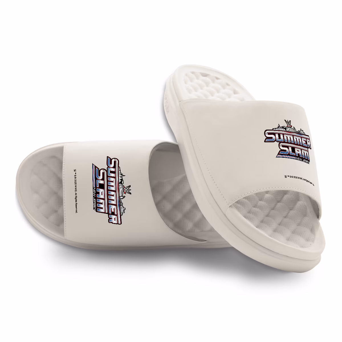 Youth ISlide SummerSlam 2025 Motive Slide Sandals 2 Youth ISlide SummerSlam 2025 Motive Slide Sandals