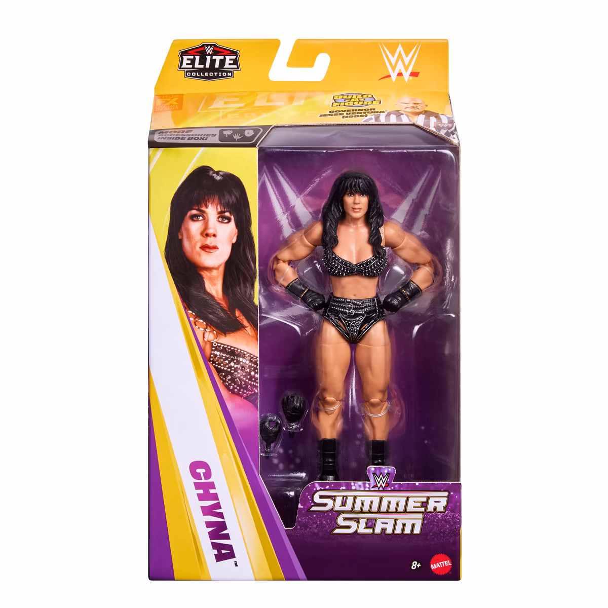 Chyna WWE Mattel 2026 SummerSlam Elite Collection Action Figure