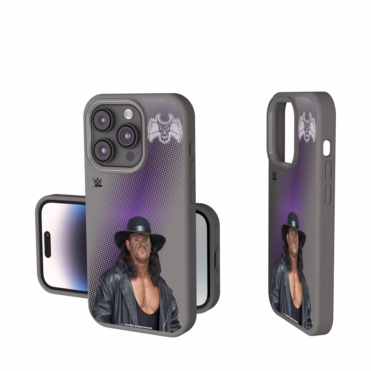 Keyscaper The Undertaker WWE Superstar iPhone Soft Touch Case 2 Keyscaper The Undertaker WWE Superstar iPhone Soft Touch Case