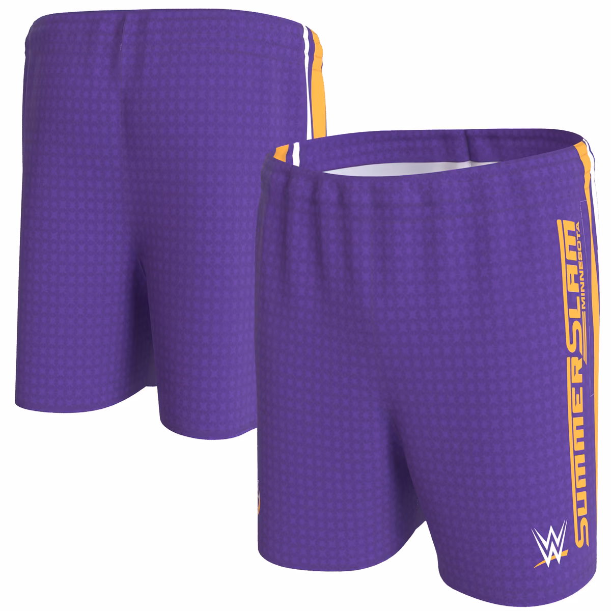 Unisex ProSphere Purple SummerSlam 2026 Shorts