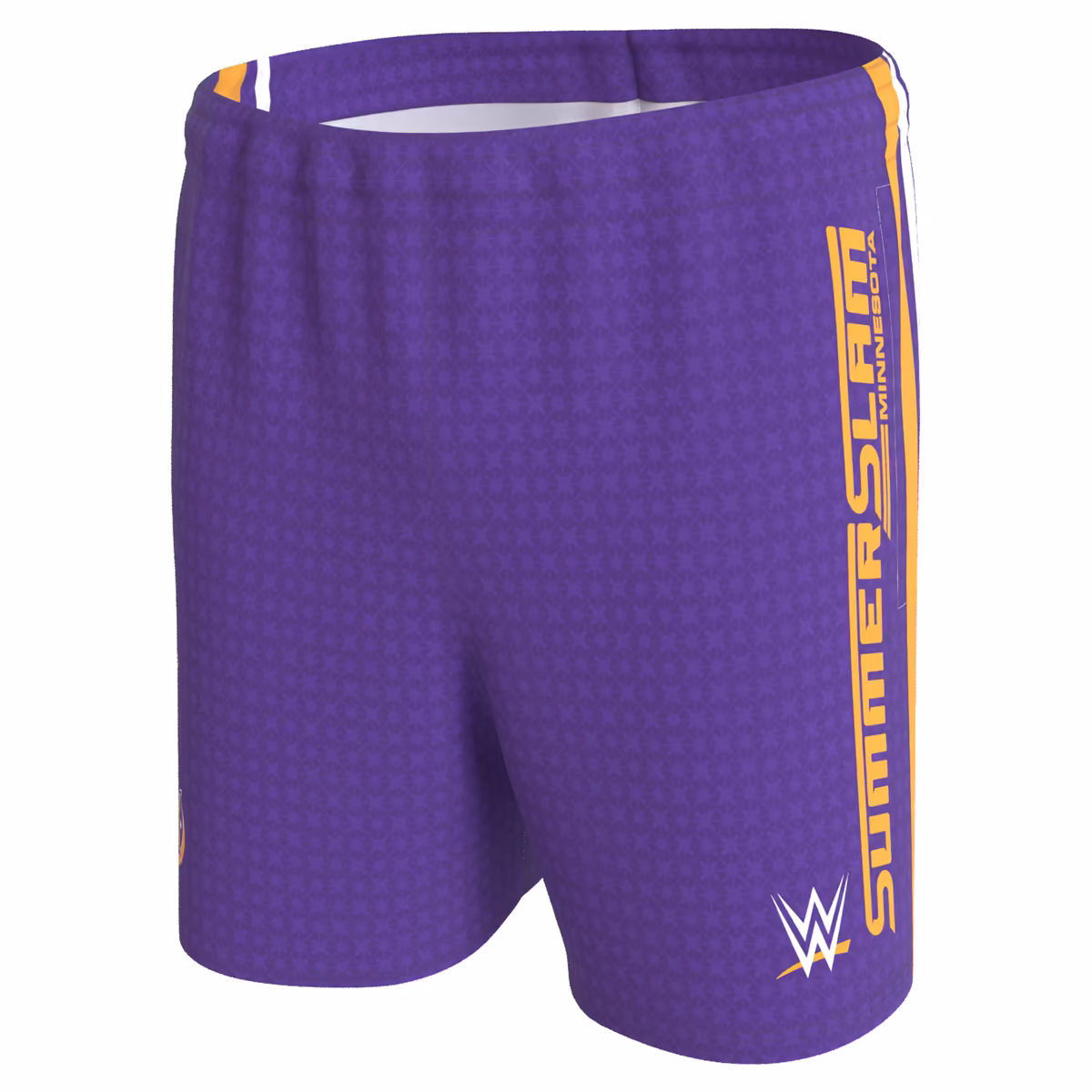 Unisex ProSphere Purple SummerSlam 2026 Shorts 3 Unisex ProSphere Purple SummerSlam 2026 Shorts