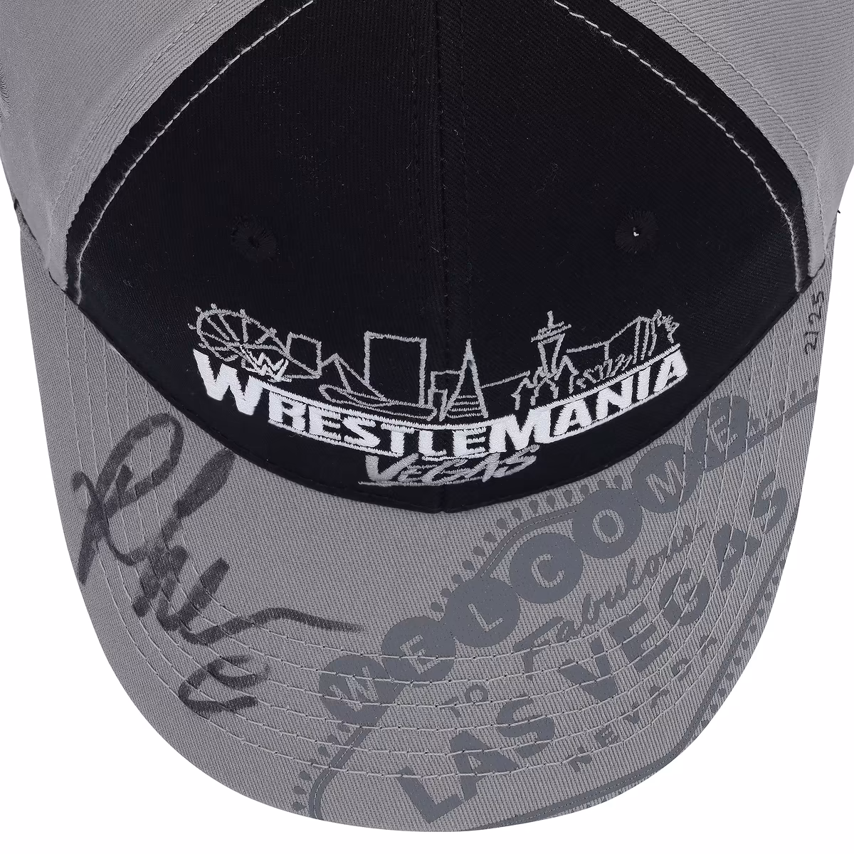 Rhea Ripley WWE Autographed Black & Gray WrestleMania 42 Cap - Limited Edition of 25 3 Rhea Ripley WWE Autographed Black & Gray WrestleMania 42 Cap - Limited Edition of 25