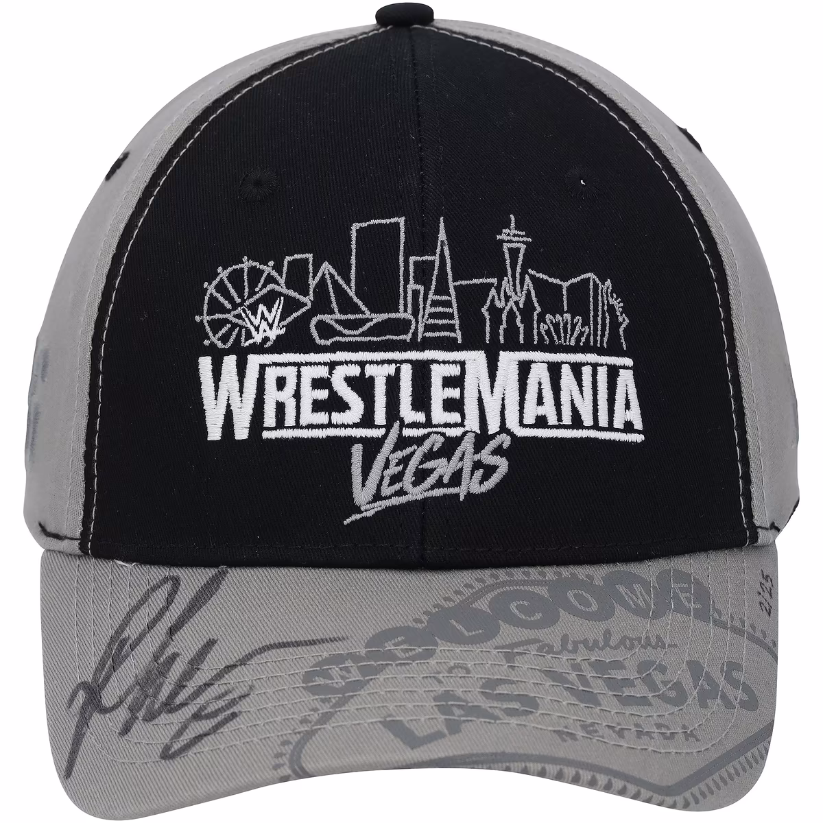 Rhea Ripley WWE Autographed Black & Gray WrestleMania 42 Cap - Limited Edition of 25 4 Rhea Ripley WWE Autographed Black & Gray WrestleMania 42 Cap - Limited Edition of 25