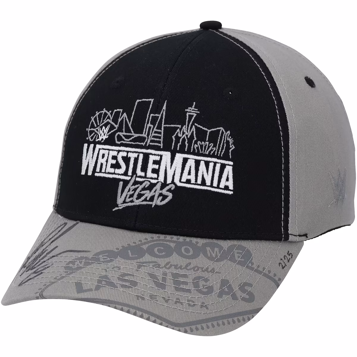 Rhea Ripley WWE Autographed Black & Gray WrestleMania 42 Cap - Limited Edition of 25 5 Rhea Ripley WWE Autographed Black & Gray WrestleMania 42 Cap - Limited Edition of 25