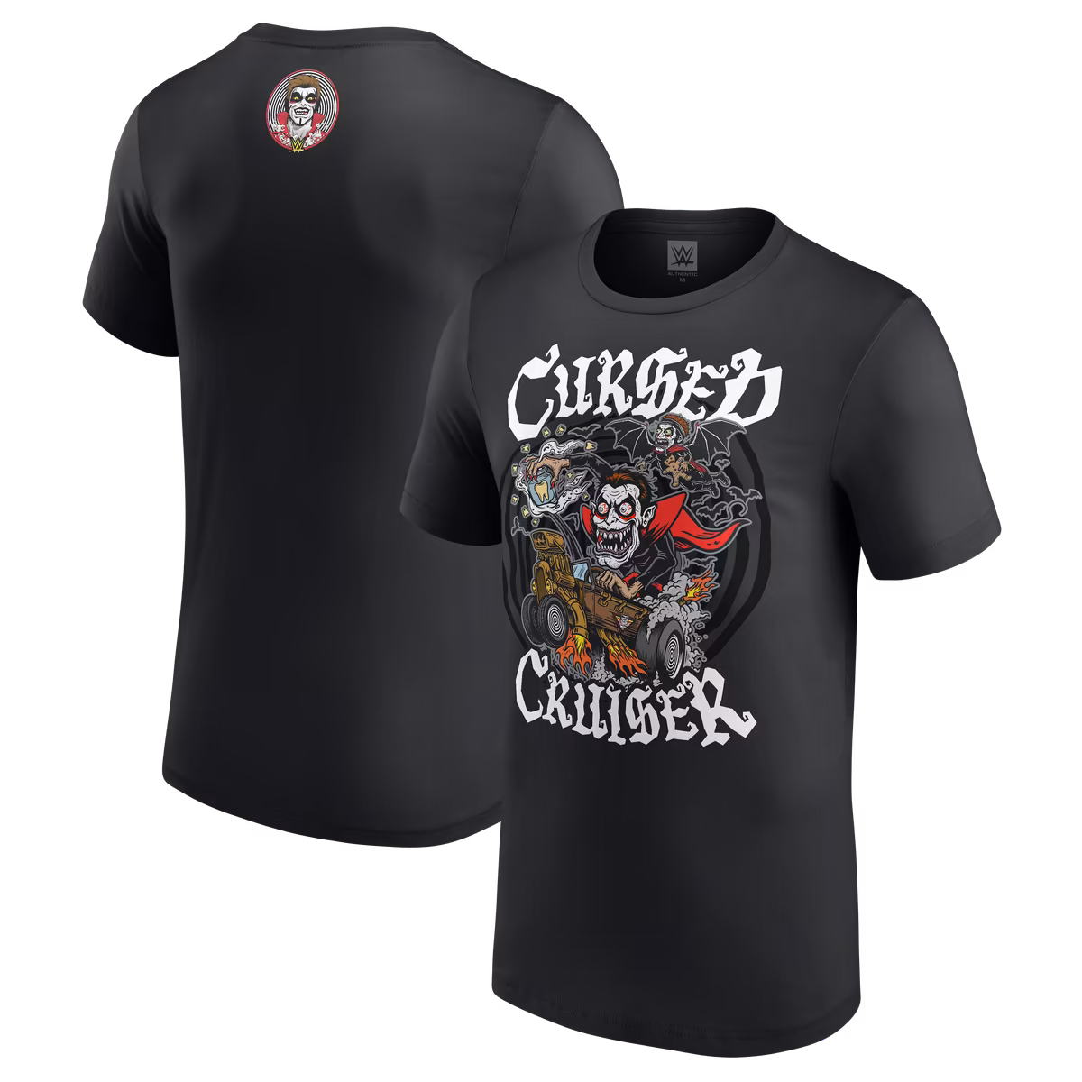 Men's Black Danhausen Cursed Cruiser T-Shirt