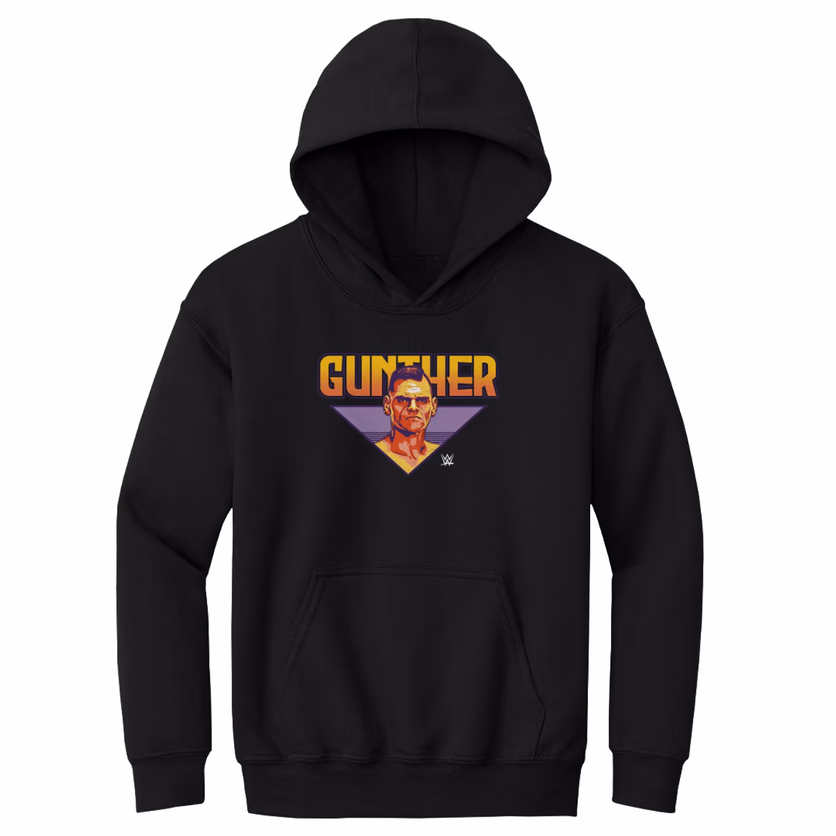 Youth 500 Level Black Gunther Comic Pullover Hoodie