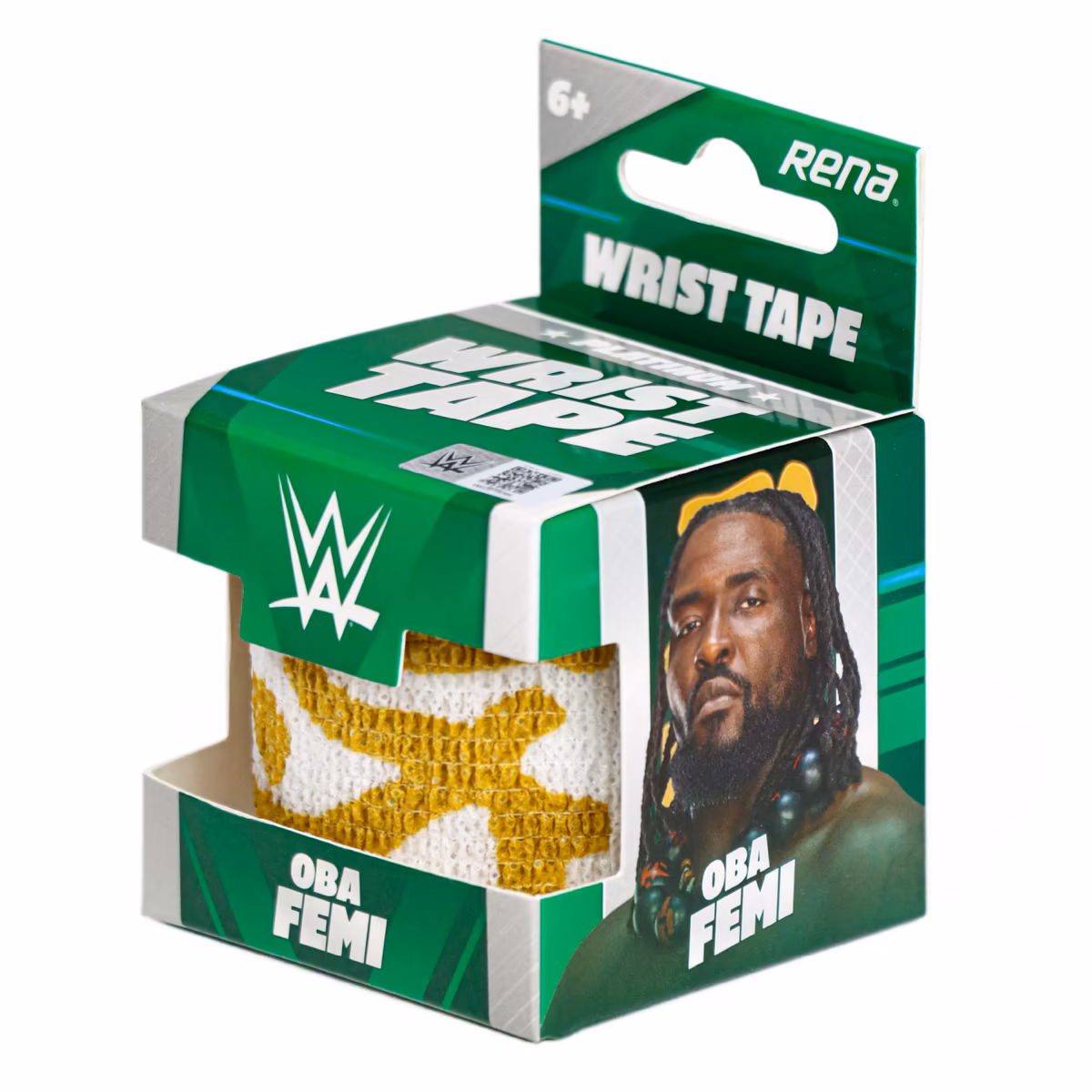 Oba Femi Rena Platinum Collection Wrist Tape