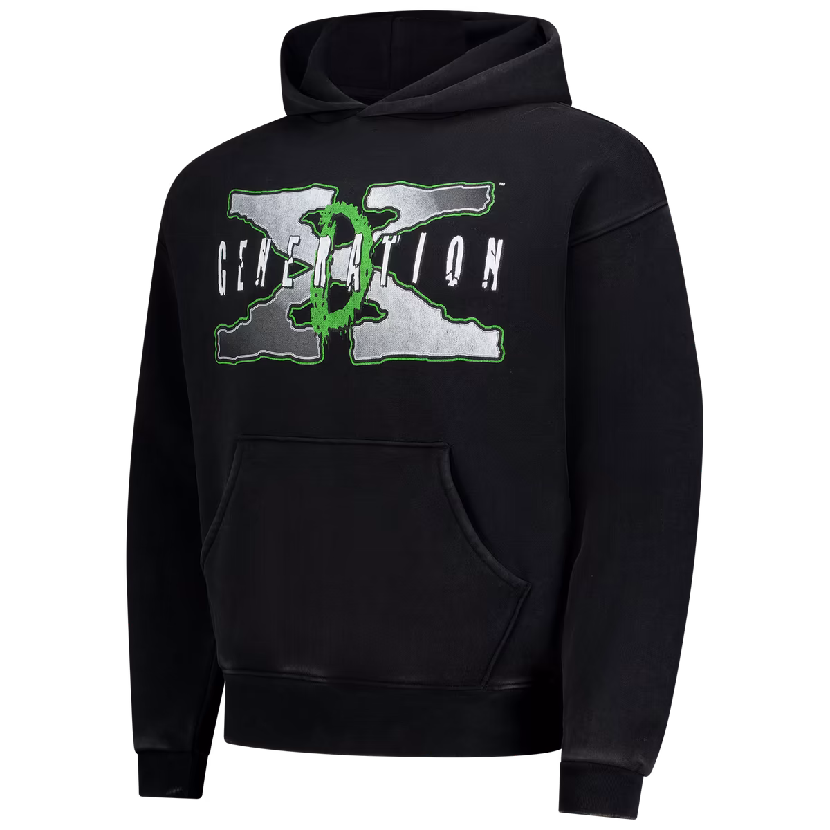 Men's Black D-Generation X Drip Hoodie 3 Men's Black D-Generation X Drip Hoodie