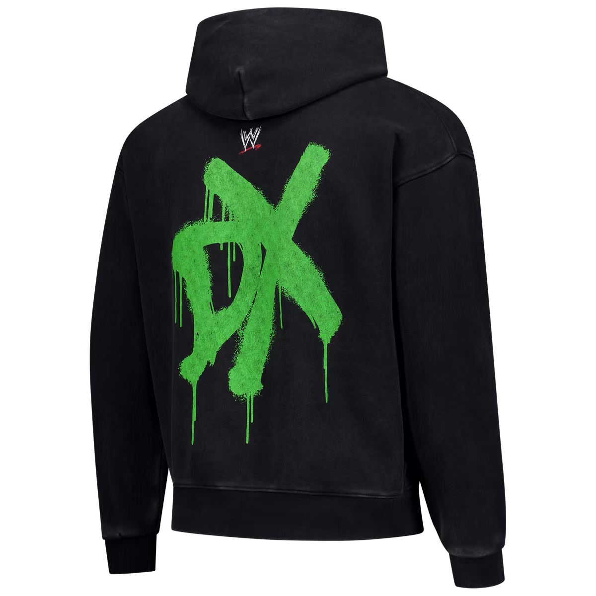 Men's Black D-Generation X Drip Hoodie 4 Men's Black D-Generation X Drip Hoodie