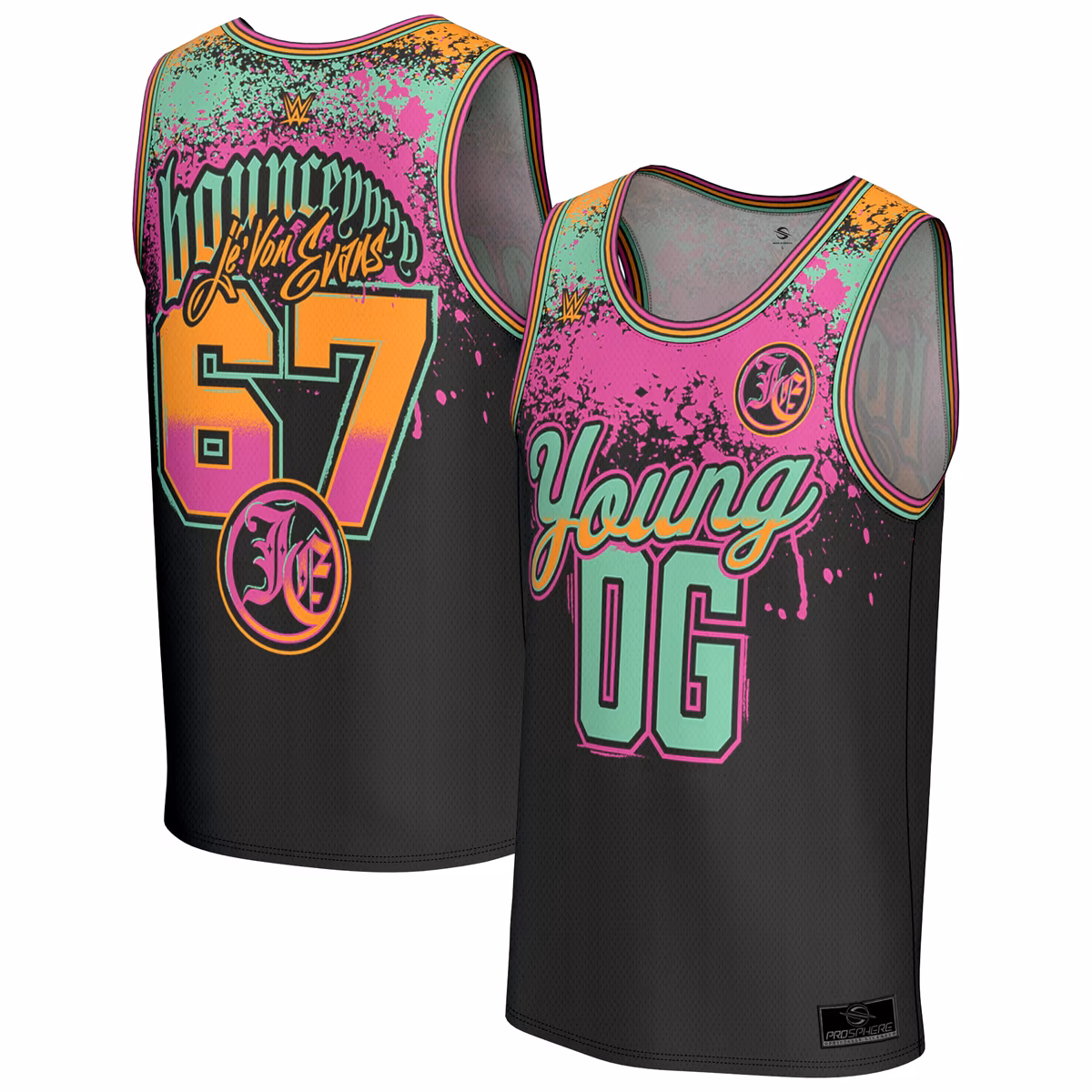 Unisex ProSphere Black Je'Von Evans Basketball Fashion Jersey 8 Unisex ProSphere Black Je'Von Evans Basketball Fashion Jersey