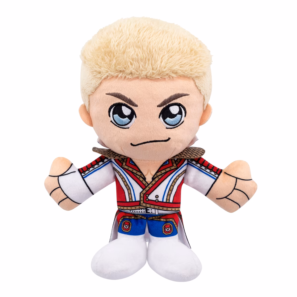 Bleacher Creatures  Cody Rhodes WWE 8" Kuricha Sitting Plush