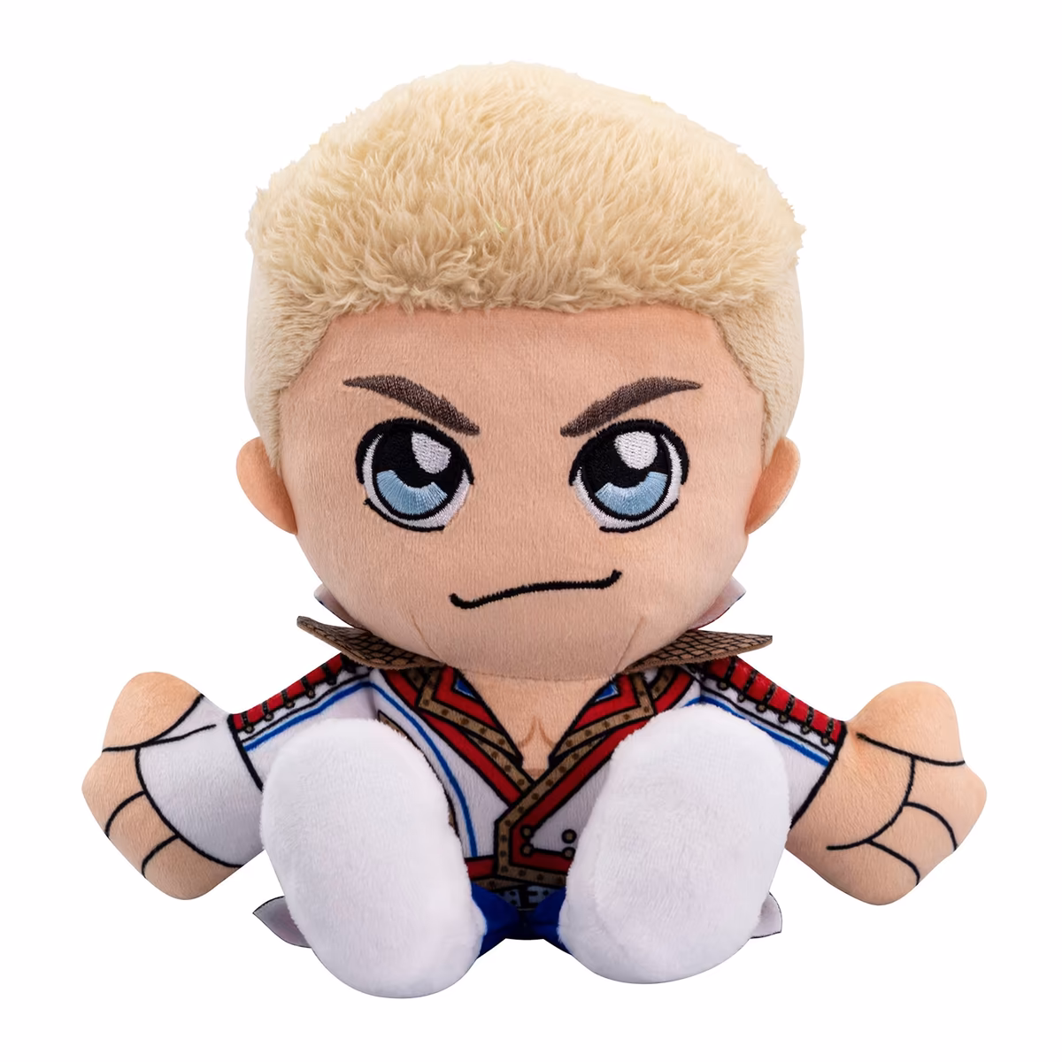 Bleacher Creatures Cody Rhodes WWE 8" Kuricha Sitting Plush 4 Bleacher Creatures Cody Rhodes WWE 8" Kuricha Sitting Plush