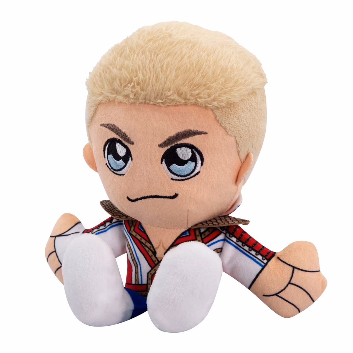 Bleacher Creatures Cody Rhodes WWE 8" Kuricha Sitting Plush 5 Bleacher Creatures Cody Rhodes WWE 8" Kuricha Sitting Plush