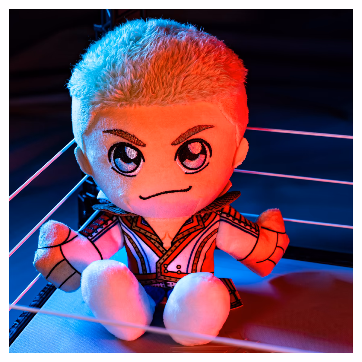 Bleacher Creatures Cody Rhodes WWE 8" Kuricha Sitting Plush 7 Bleacher Creatures Cody Rhodes WWE 8" Kuricha Sitting Plush