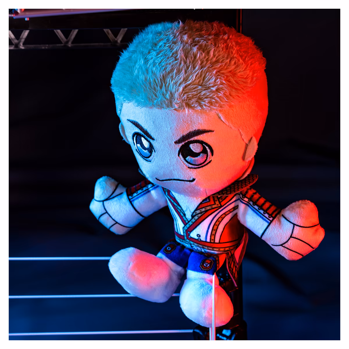 Bleacher Creatures Cody Rhodes WWE 8" Kuricha Sitting Plush 8 Bleacher Creatures Cody Rhodes WWE 8" Kuricha Sitting Plush
