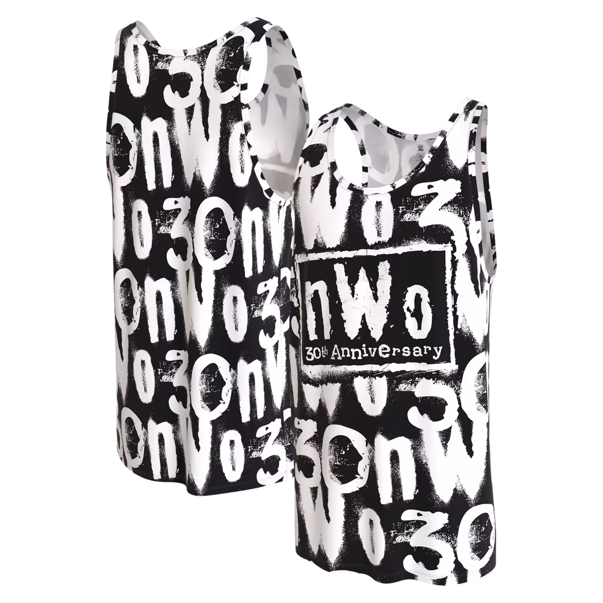 Men's ProSphere Black nWo 30th Anniversary Tank Top