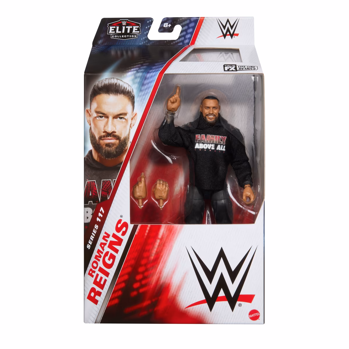 Mattel Roman Reigns Elite Collection Series 117 Action Figure 2 Mattel Roman Reigns Elite Collection Series 117 Action Figure