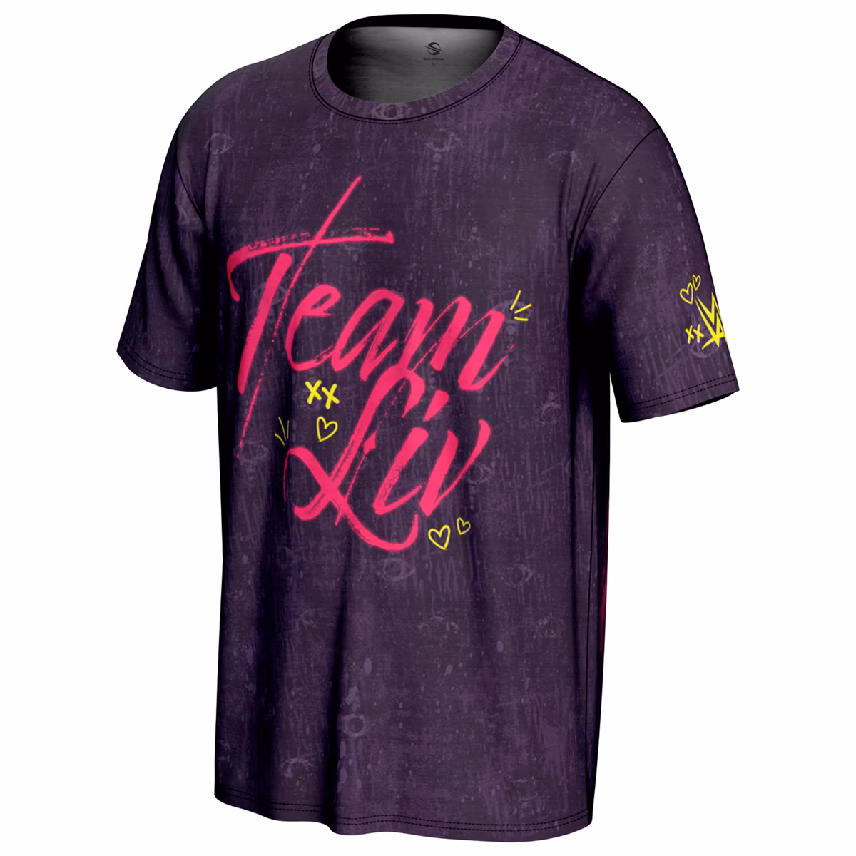 Men's ProSphere Purple Liv Morgan Revenge Tour T-Shirt 3 Men's ProSphere Purple Liv Morgan Revenge Tour T-Shirt
