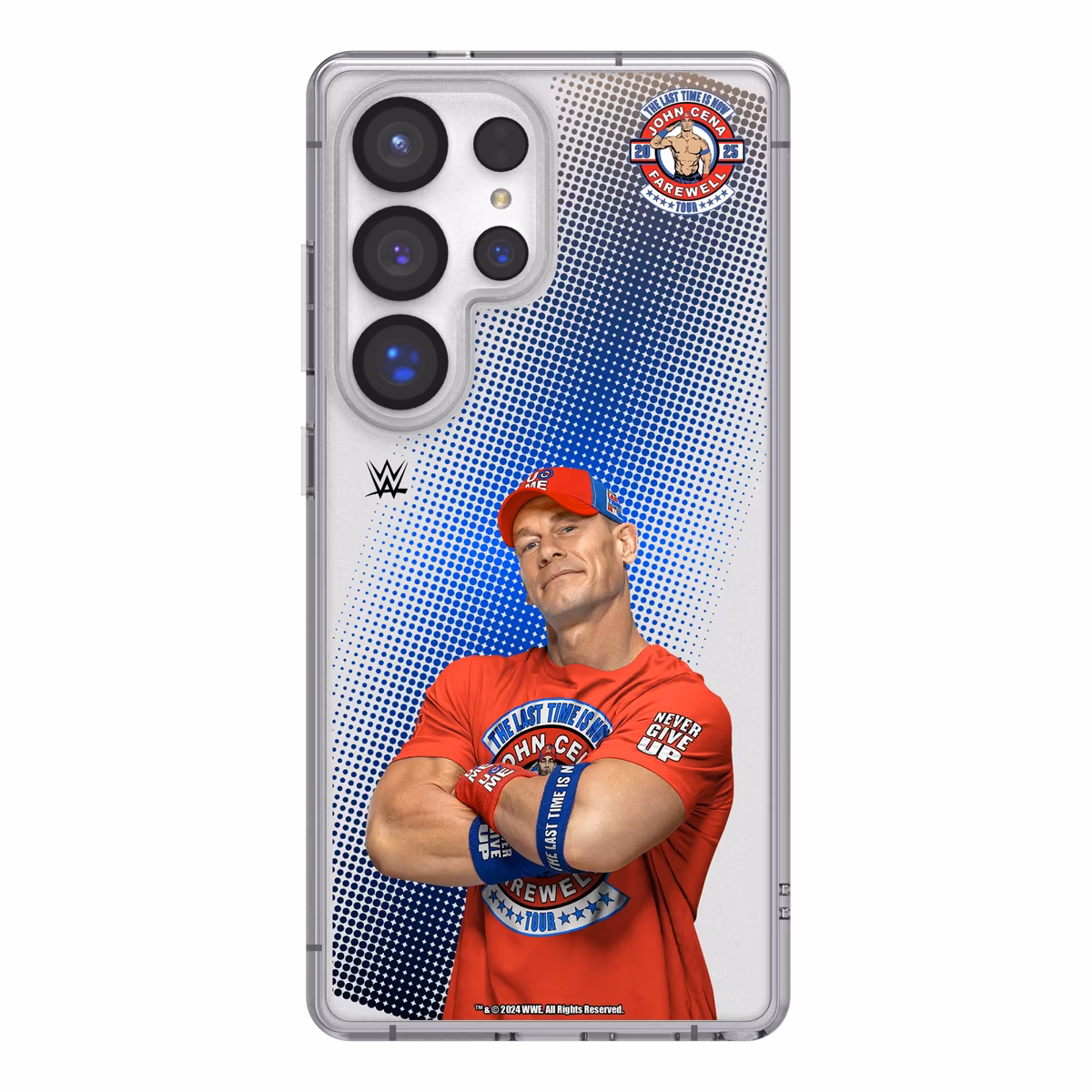 Keyscaper John Cena Farewell Tour 2025 Galaxy Clear Case 5 Keyscaper John Cena Farewell Tour 2025 Galaxy Clear Case