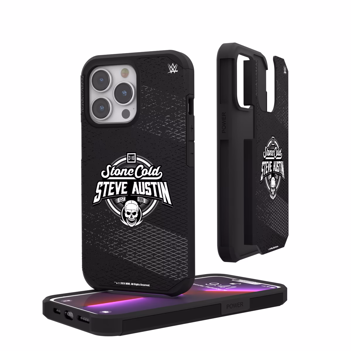 Keyscaper  "Stone Cold" Steve Austin Steel iPhone Rugged Case