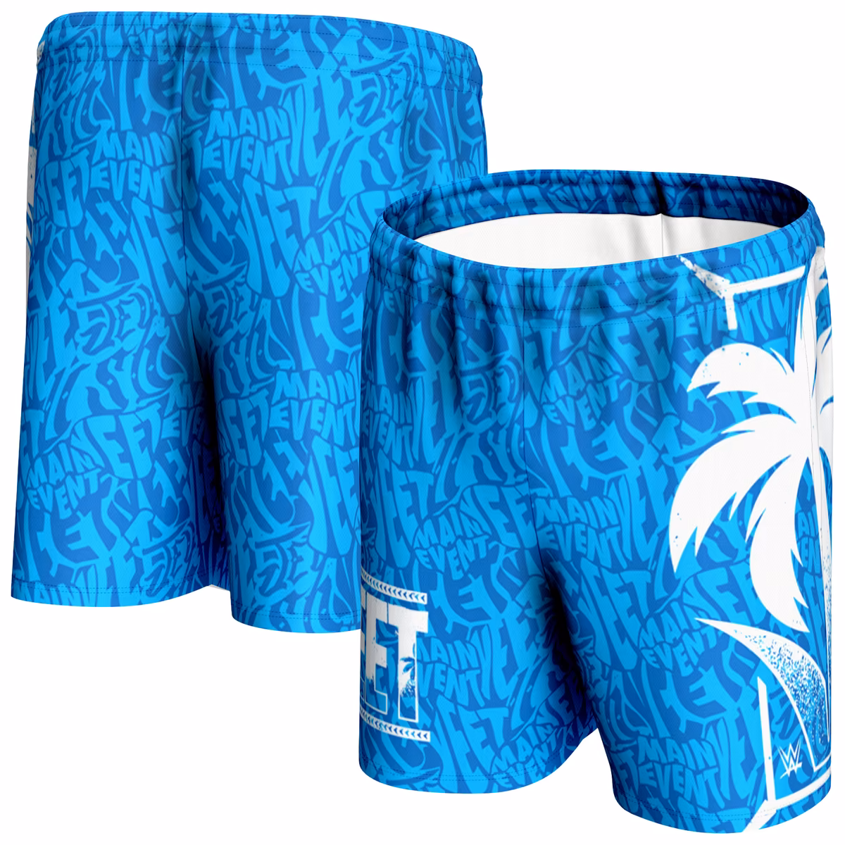 Men's ProSphere Blue Jey Uso Yeet Camo Shorts 8 Men's ProSphere Blue Jey Uso Yeet Camo Shorts