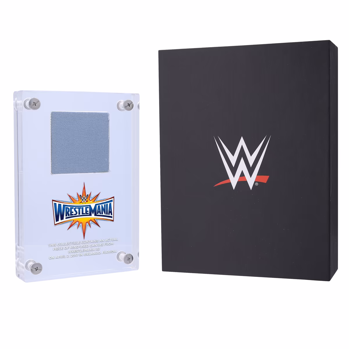 WWE Wrestlemania 33 Acrylic Canvas Display 9 WWE Wrestlemania 33 Acrylic Canvas Display