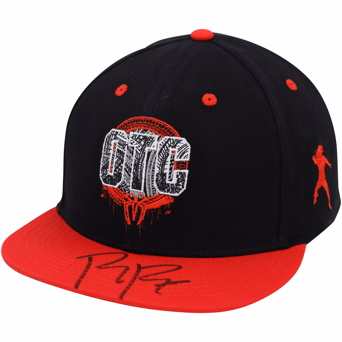 Roman Reigns WWE Autographed OTC Snapback Hat 6 Roman Reigns WWE Autographed OTC Snapback Hat