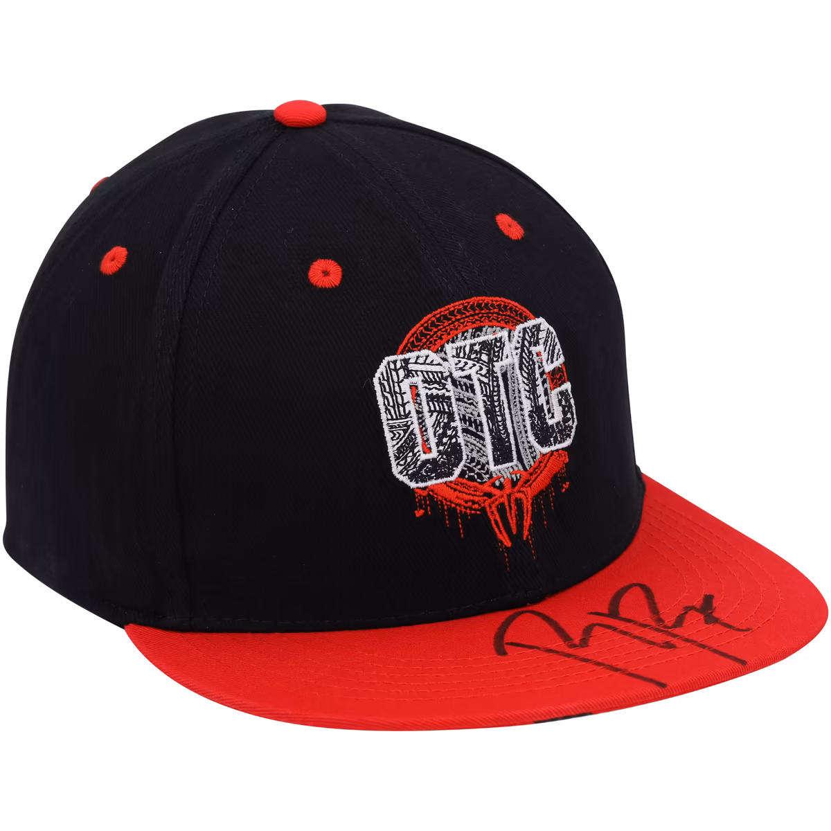 Roman Reigns WWE Autographed OTC Snapback Hat 4 Roman Reigns WWE Autographed OTC Snapback Hat