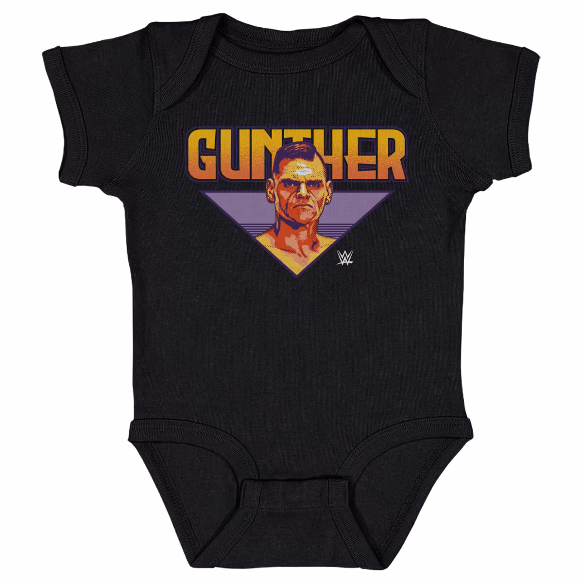 Infant 500 Level Black Gunther Comic Bodysuit 3 Infant 500 Level Black Gunther Comic Bodysuit